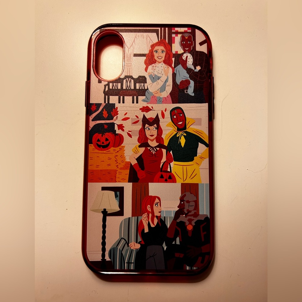Wandavision iPhone 12 phone case from Get It Creations